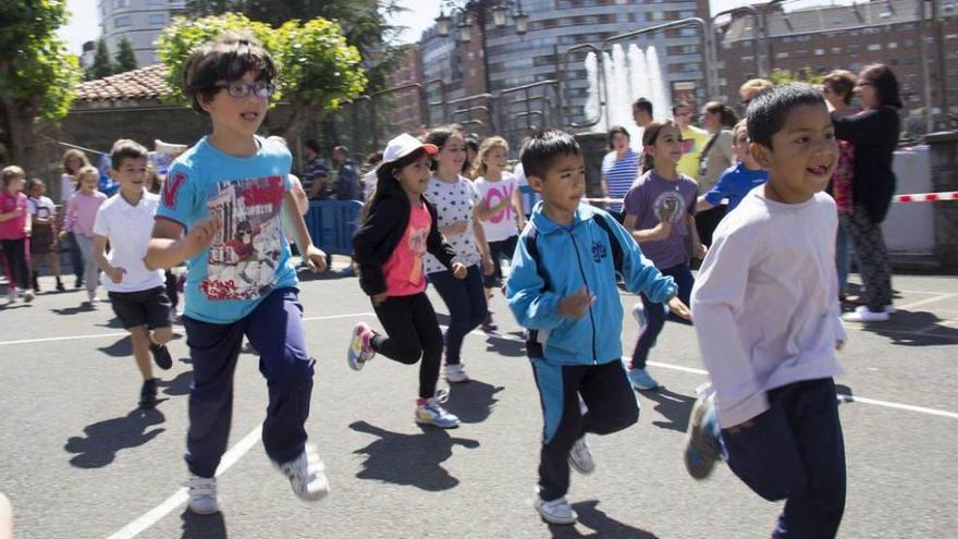 Carrera por la Asociación Down en la Gesta II