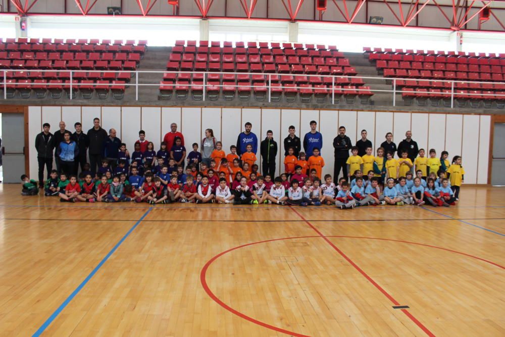 Primera jornada de la Ceba de Bàsquet a Figueres