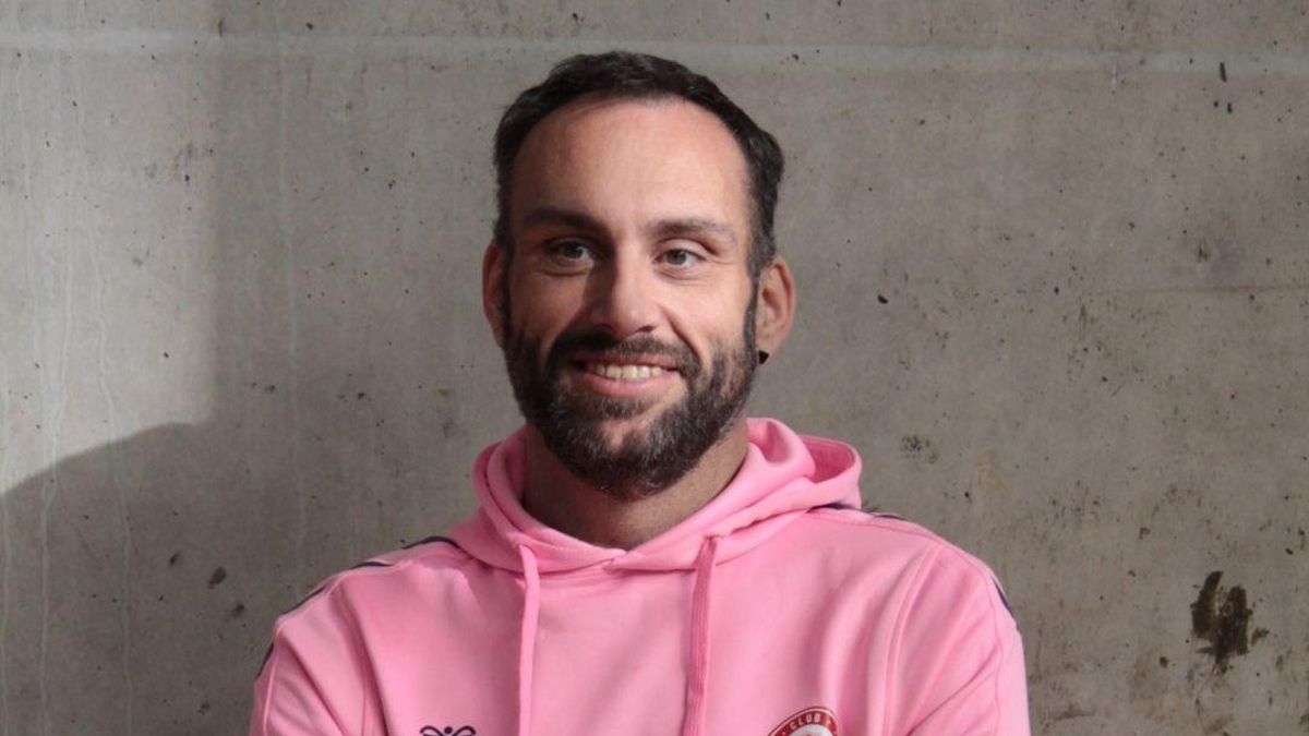 Albert Llueca, nuevo presidente del Club Balonmano Morvedre tras ganar las elecciones.