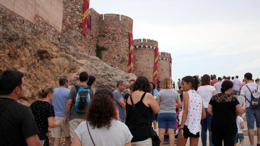 El castillo de Onda bate récord en verano con 20.000 visitas