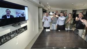 Mañueco i Feijóo celebren un triomf amb més vots i representació