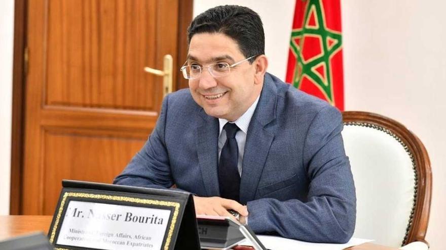 Nasser Bourita, ministro de Asuntos Exteriores de Marruecos.