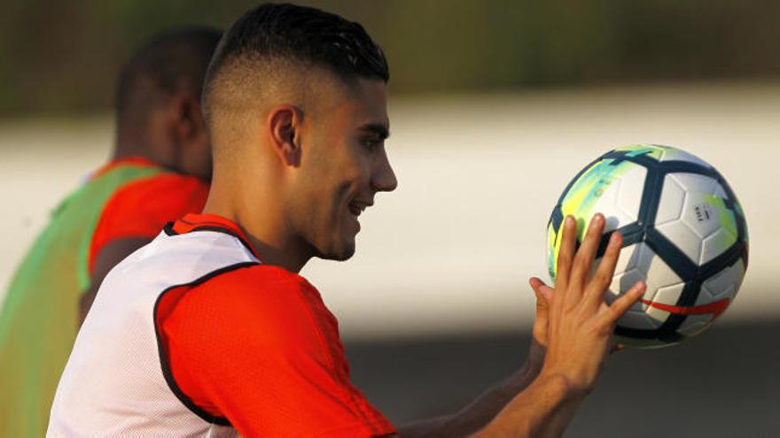 Sorpresas en el entrenamiento del Valencia