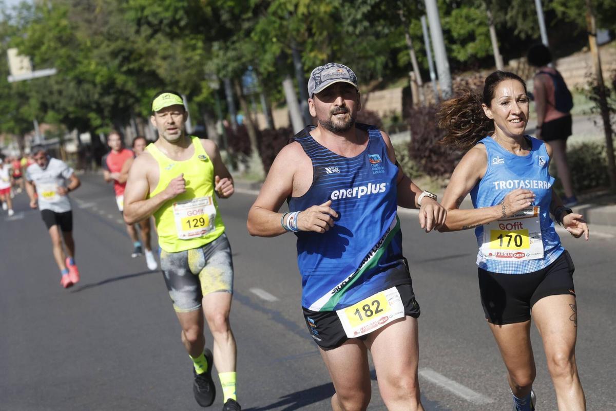 La carrera popular Go Fit Córdoba, en imágenes