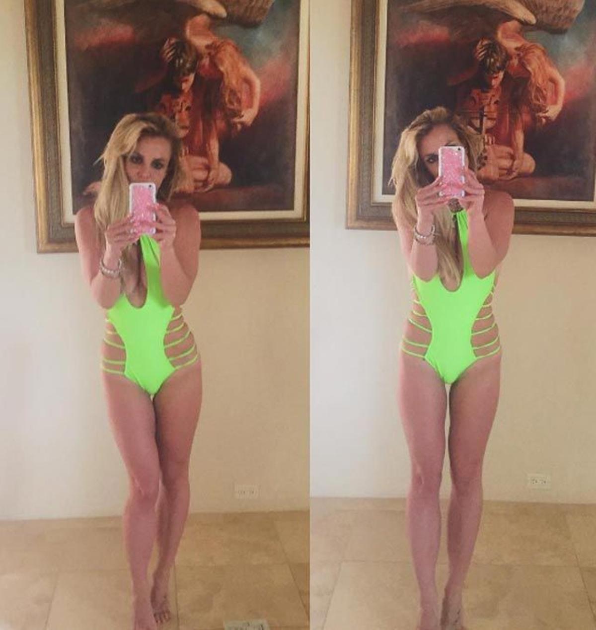 Britney Spears vuelve a sacar su lado más sexy en Instagram