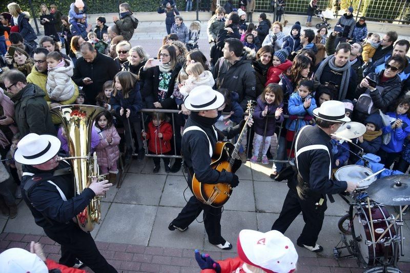 Los Reyes Magos llegan a Zaragoza