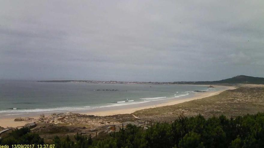 Vista de la Ría de Arousa desde Ribeira. // MG