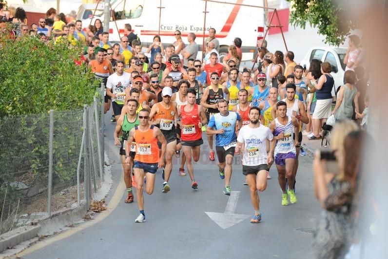 Carrera popular en el Esparragal