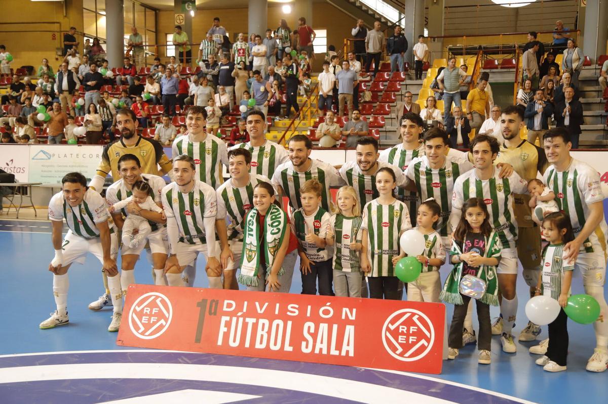 El Córdoba Futsal - Noia Portus Apóstoli, en imágenes