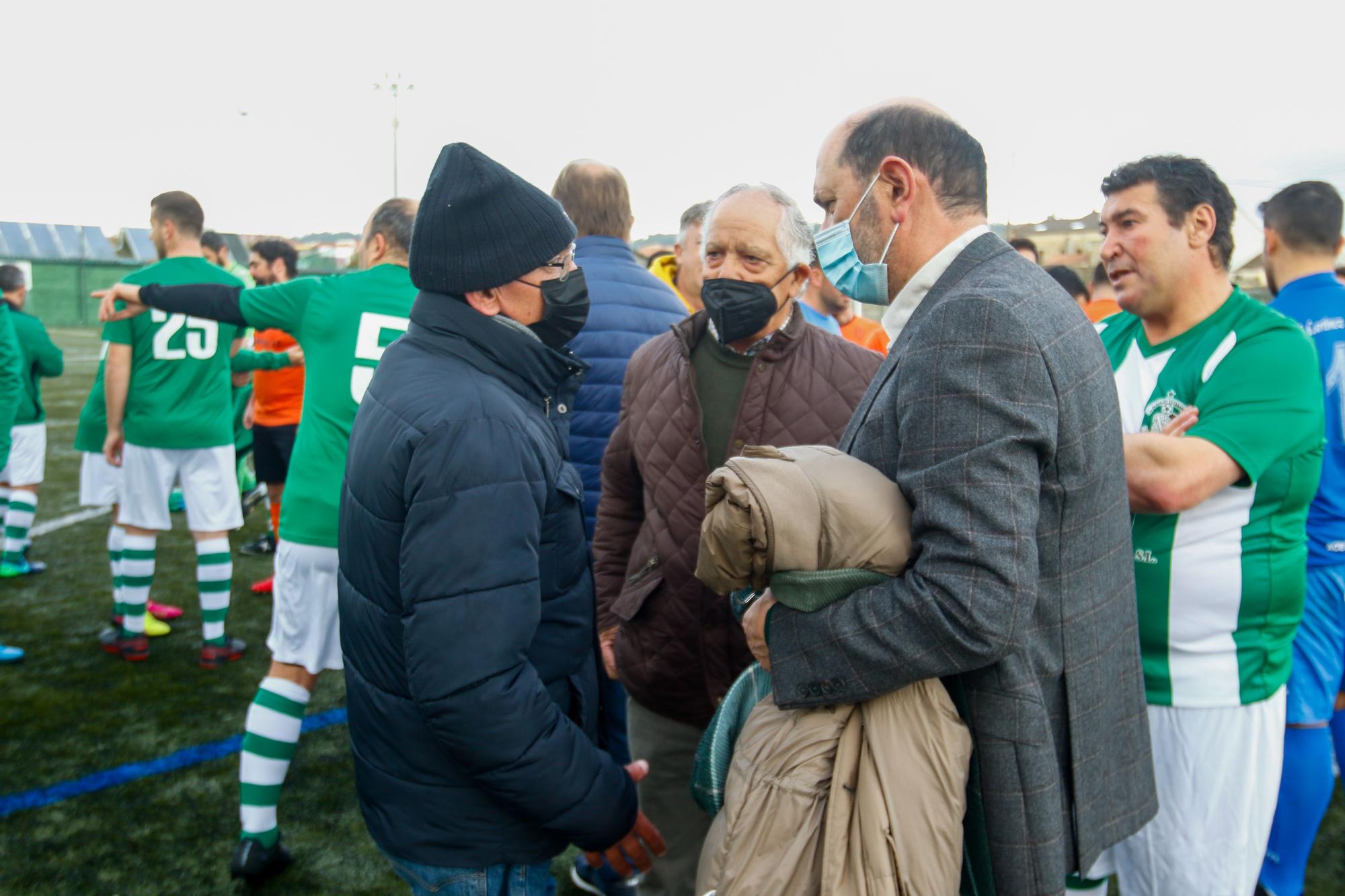 El fútbol y el mar se unen para homenajear la memoria de Rubén Acha Rial