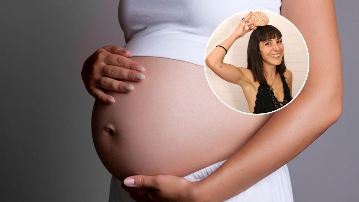 El cerebro de una embarazada cambia