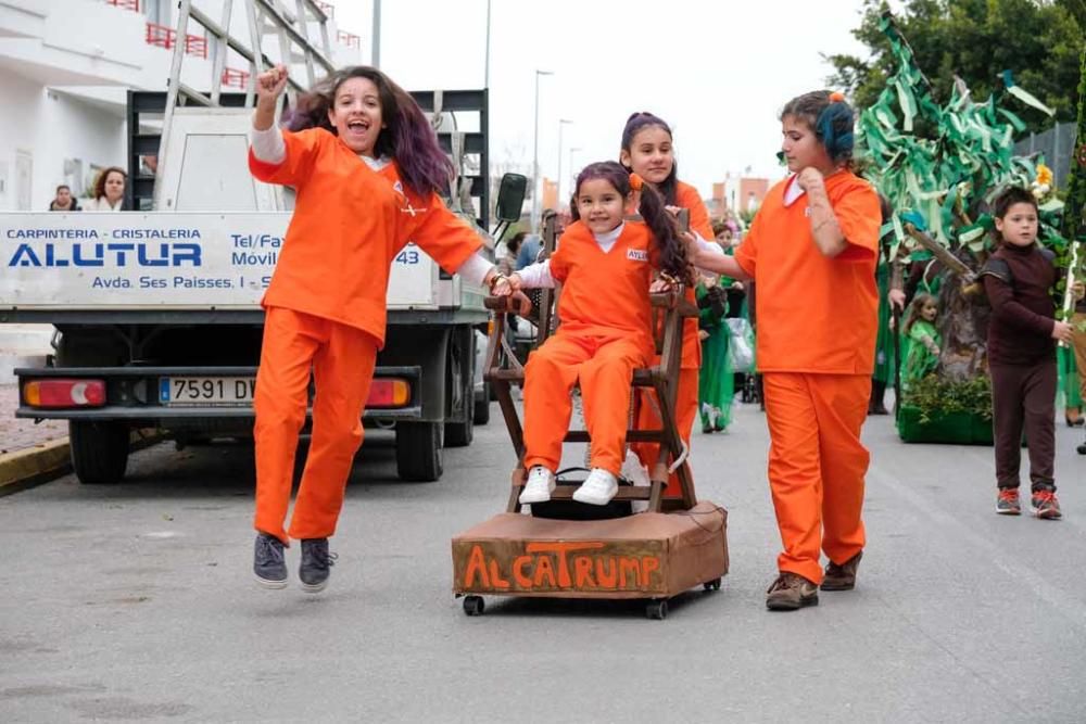 Sant Josep vive un Carnaval ecológico