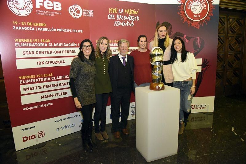 Sorteo de la Copa de la Reina de Zaragoza