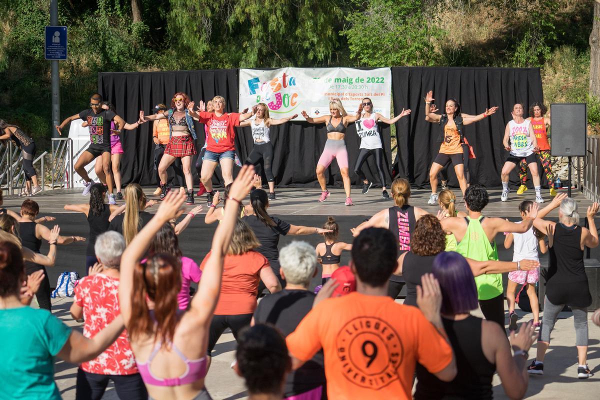 Zumba Solidario de Esplugues