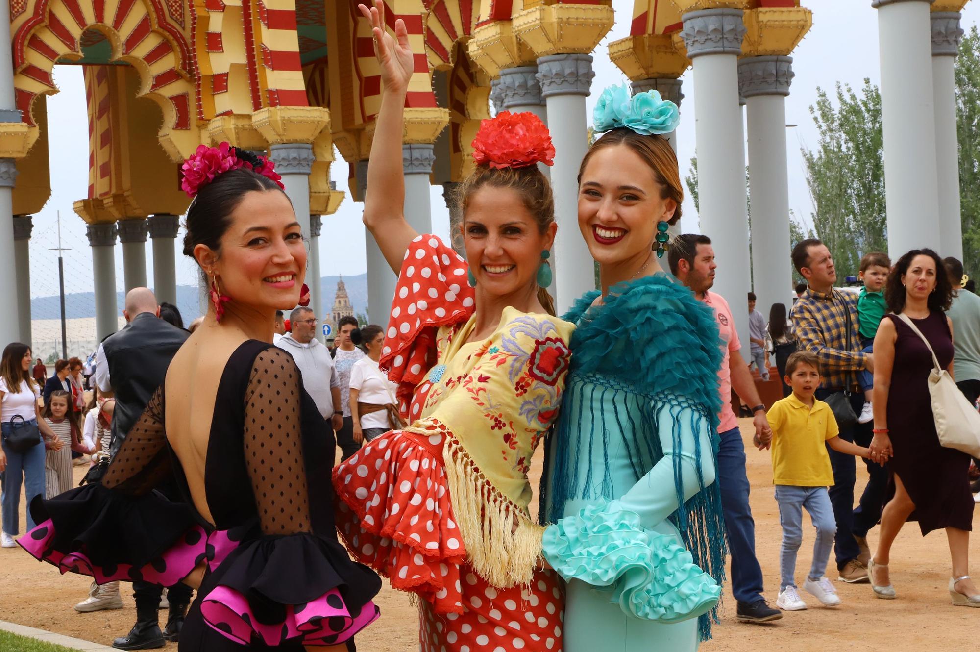 El domingo de l Feria de Córdoba en imágenes