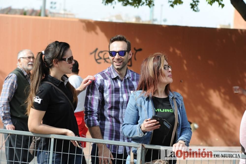 Media Maratón de Murcia: ambiente