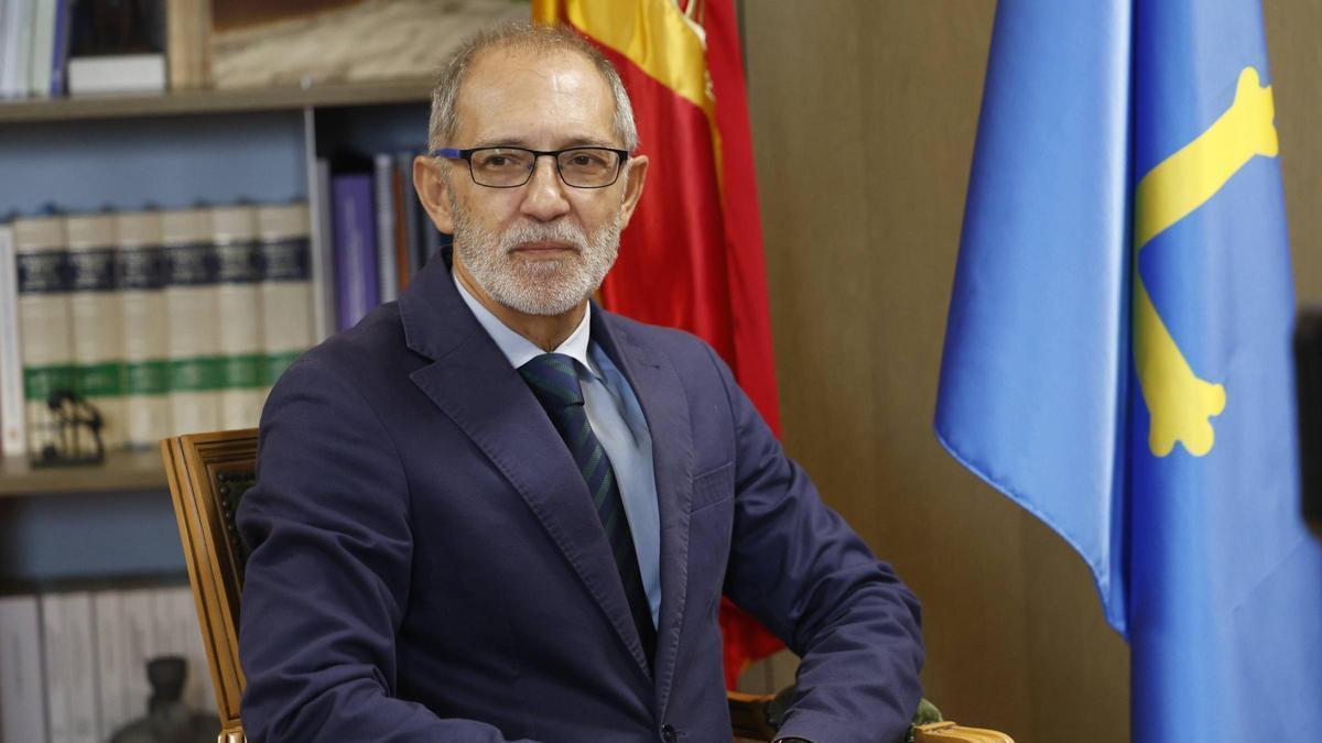 El Fiscal Superior, Gabriel Bernal.