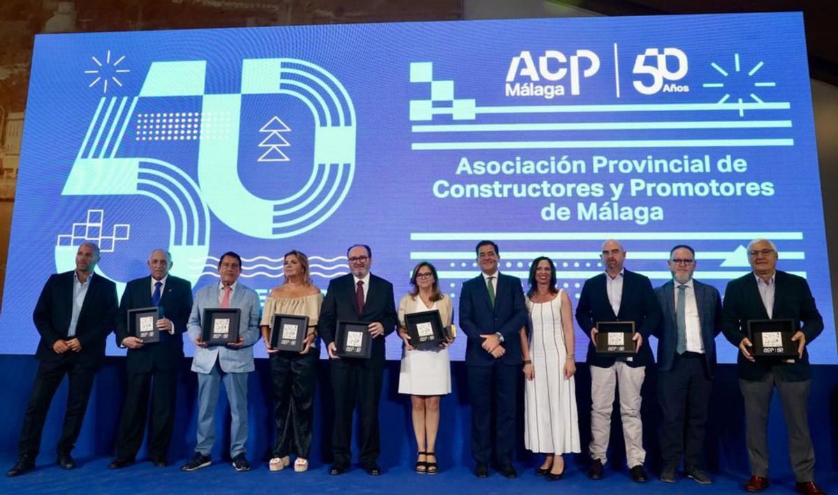 También se reconoció la labor de los presidentes que ha tenido la ACP. | ÁLEX ZEA
