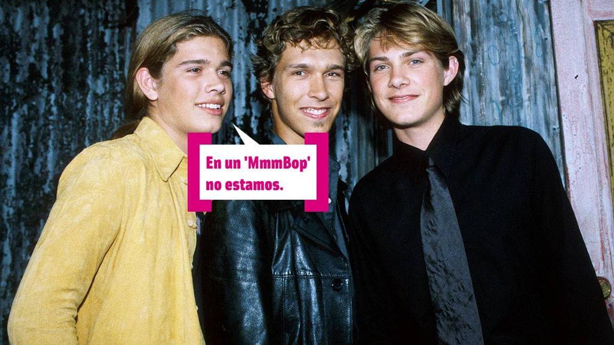 Los Hanson desaparecen en un MmmBop
