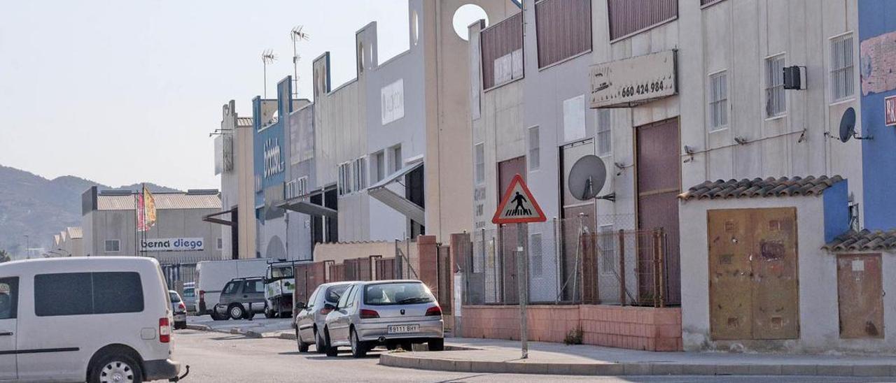 Imagen del polígono industrial Las Maromas de Almoradí