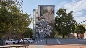 Nou Barris se transforma en una galería de arte urbano