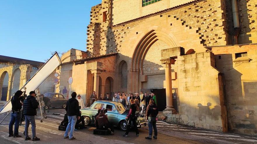 El rodatge d&#039;«Hache» torna a l&#039;Anònima de Manresa