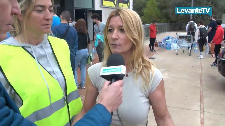 La Rambleta se convierte en centro de recogida para distribuir la solidaridad