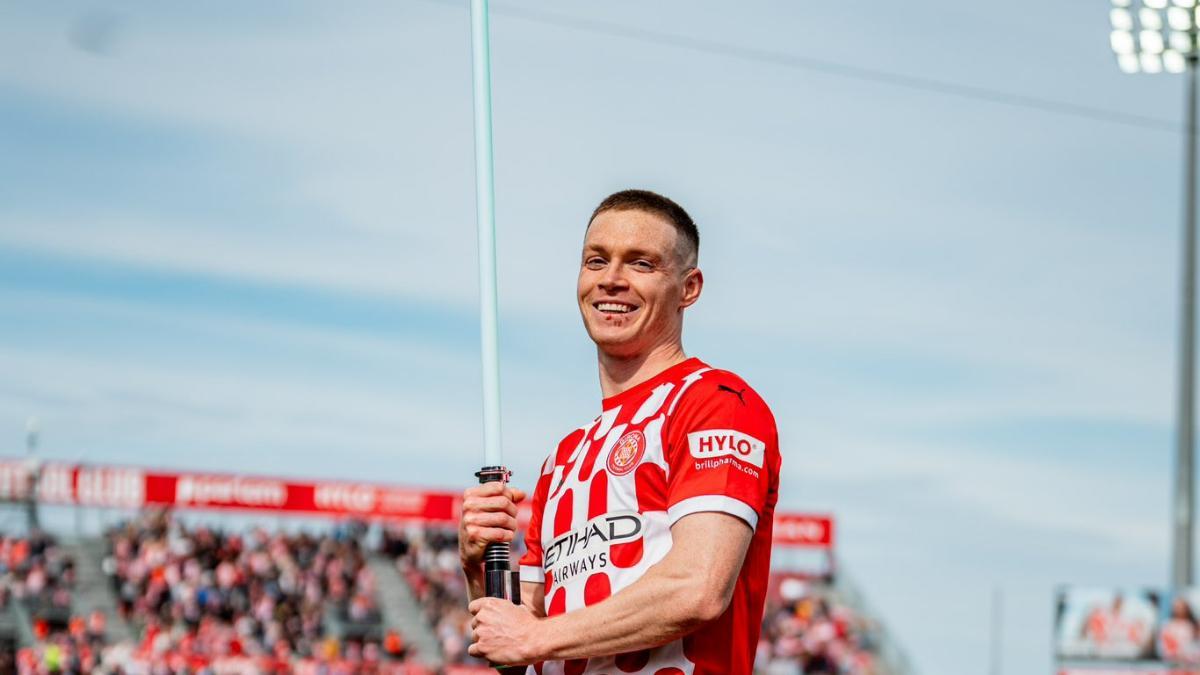 Tsygankov, el 'jedi' del Girona