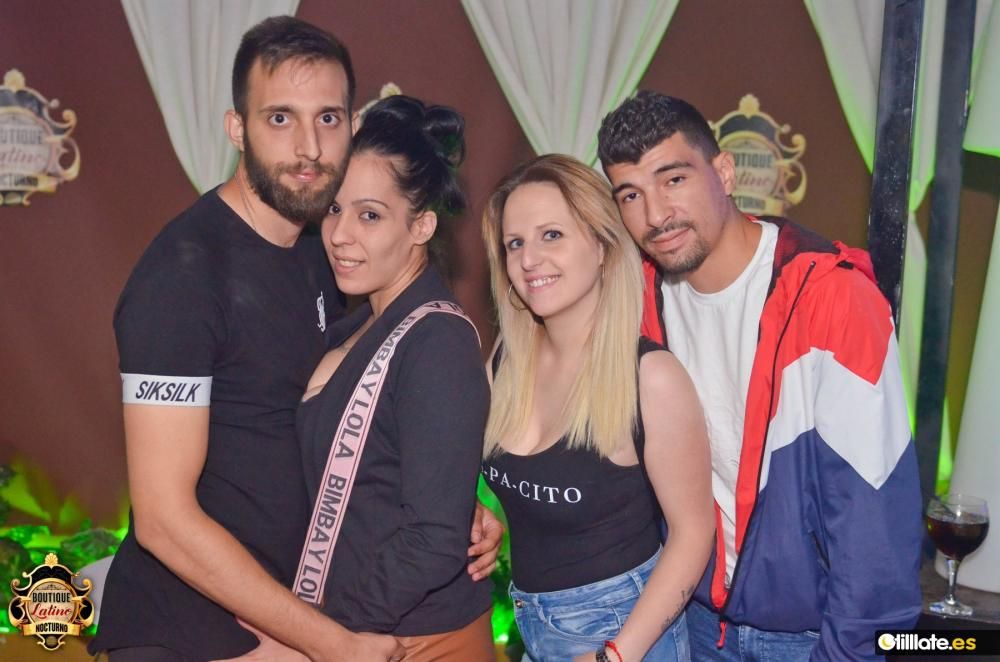 ¡Búscate en la noche murciana! Boutique Latino (04/6/2019)