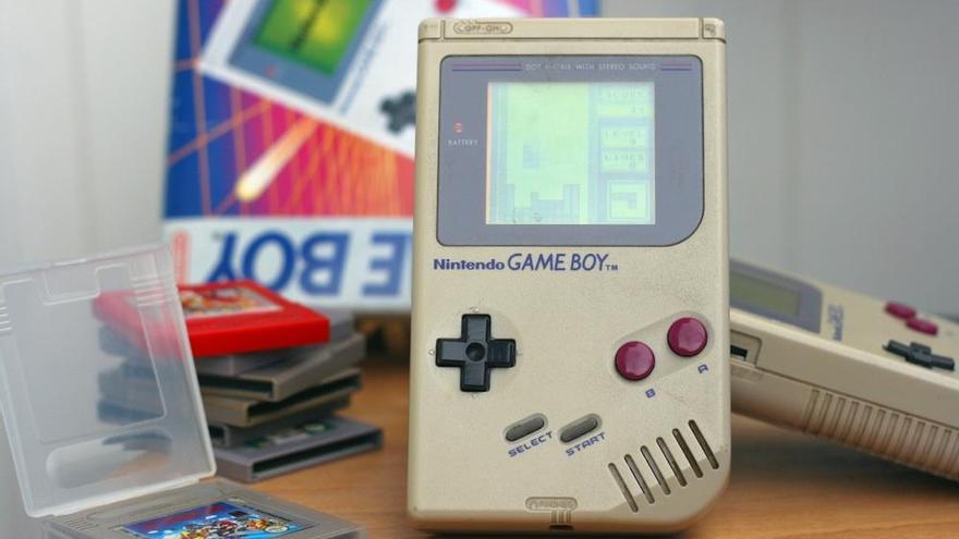 La clásica Game Boy de Nintendo cumple 30 años - Levante-EMV