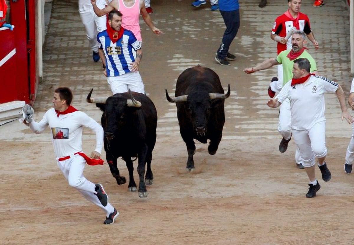 Encierro San Fermin 11 de Julio 2019