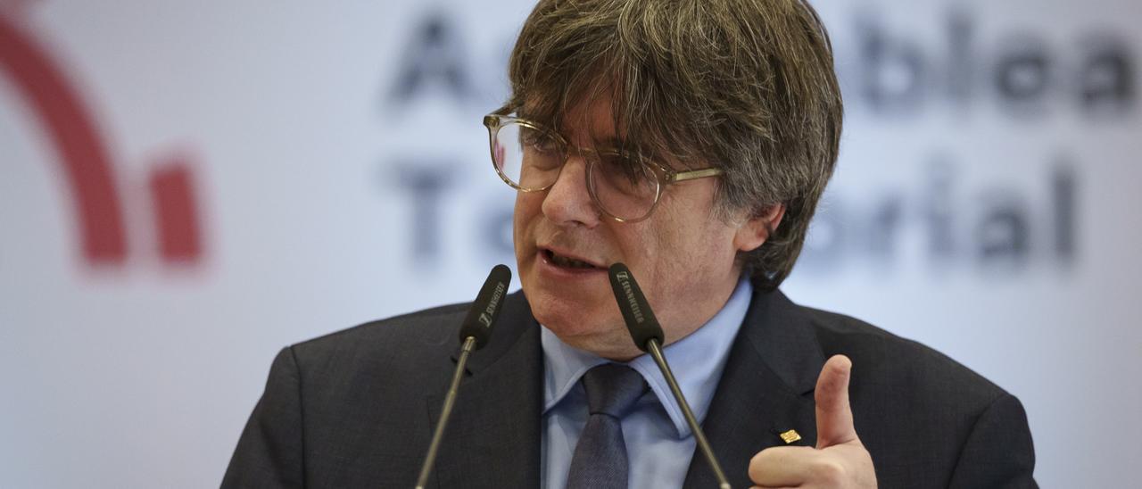 Carles Puigdemont.