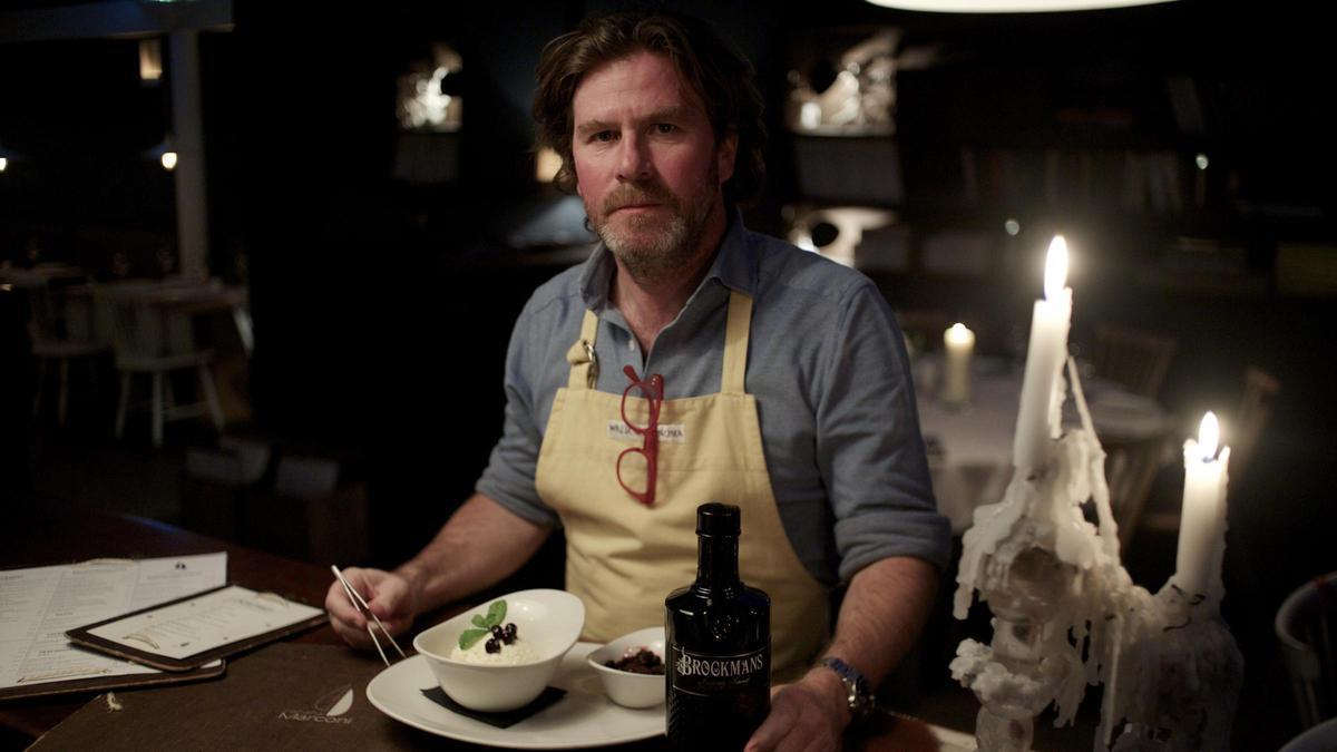 El chef Marcos Olazábal Janson, de Cabaña Marconi.