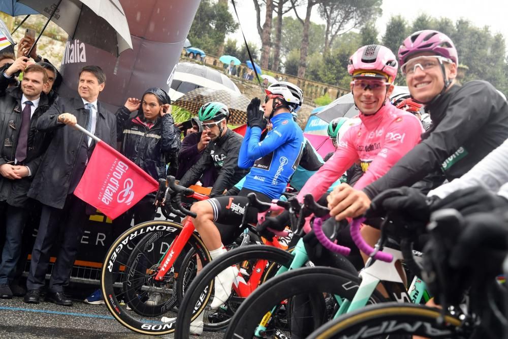 Las imágenes de la quinta etapa del Giro de Italia