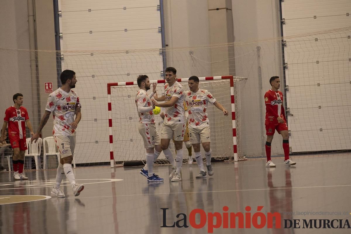 Así se vivió en Cehegín la final de la Copa Presidente de Fútbol Sala