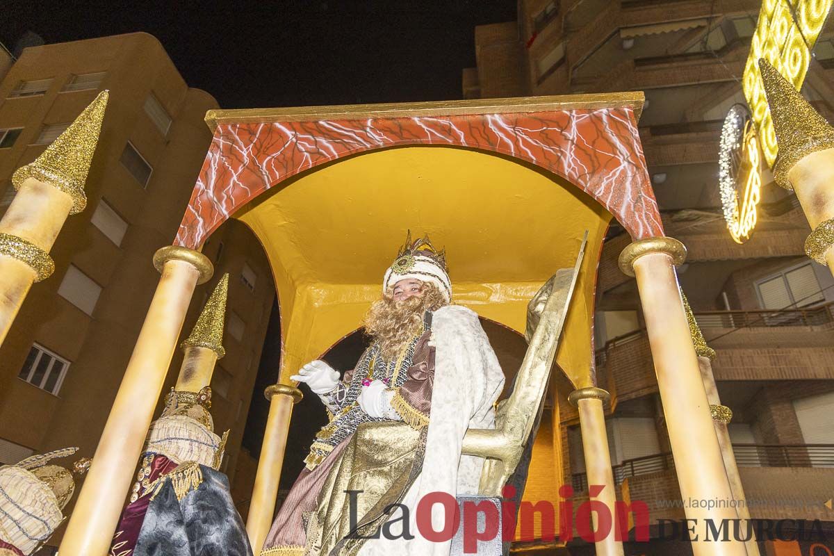 Así ha sido la cabalgata de los Reyes Magos en Caravaca