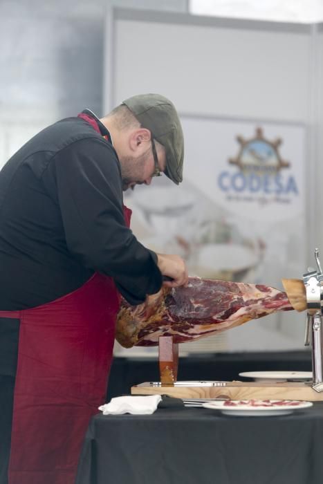 Concurso Nacional de Cortadores de Jamón en Salenor.