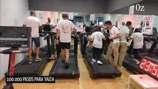 Una solidaridad que se mide en pasos