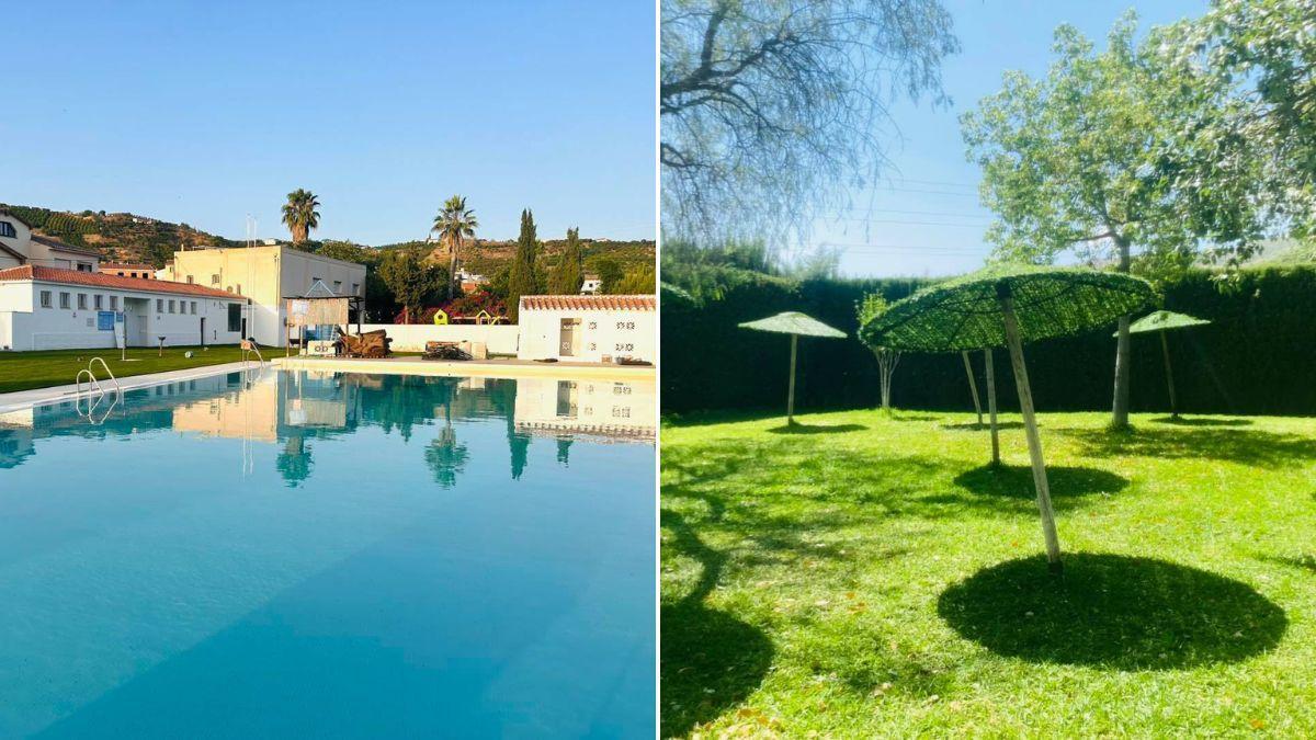La piscina municipal de Benamargosa reabre sus puertas tras reparar los daños de la dana de 2024