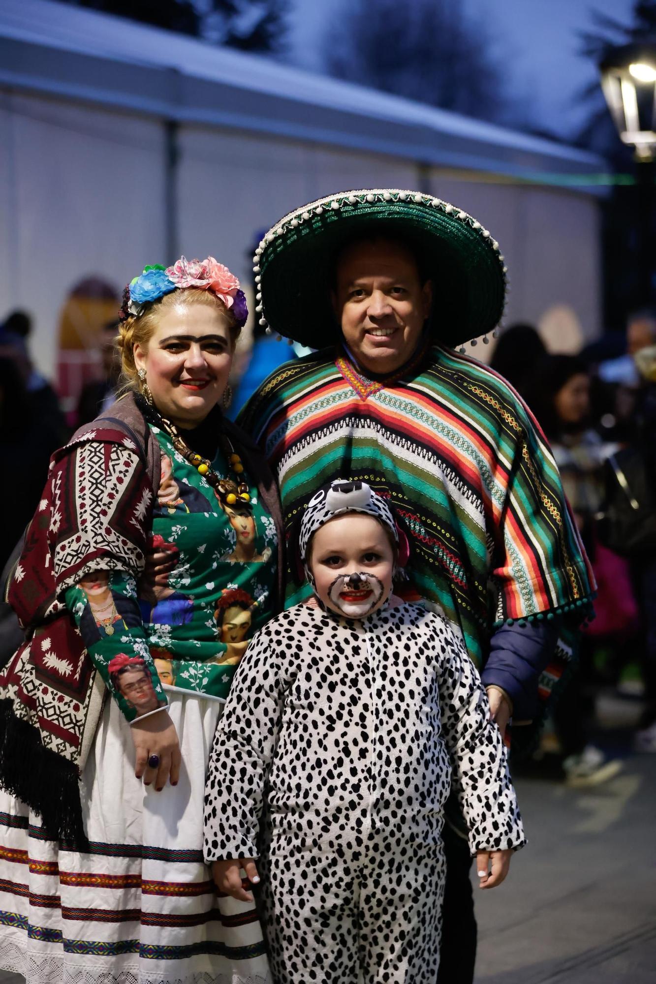 Llanera sabe de carnavales: así fue el gran fin de fiesta de este fin de semana en Lugo