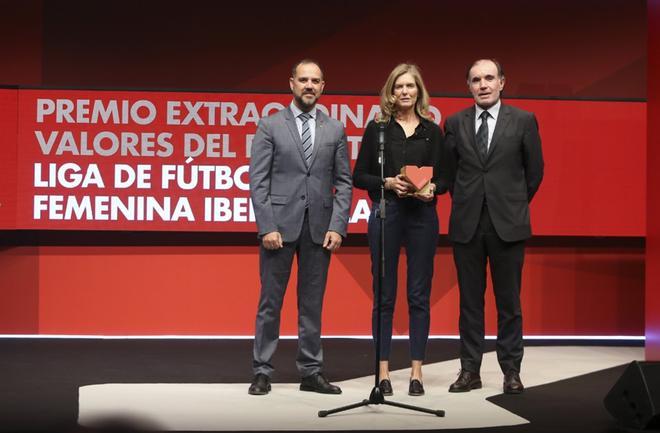 Gala Premios Valores del Deporte de Sport 2018 - Premio Valores Extraordinario: Liga Femenina Iberdrola