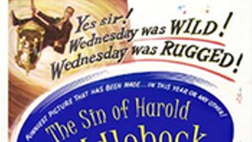 El pecado de Harold Diddlebock