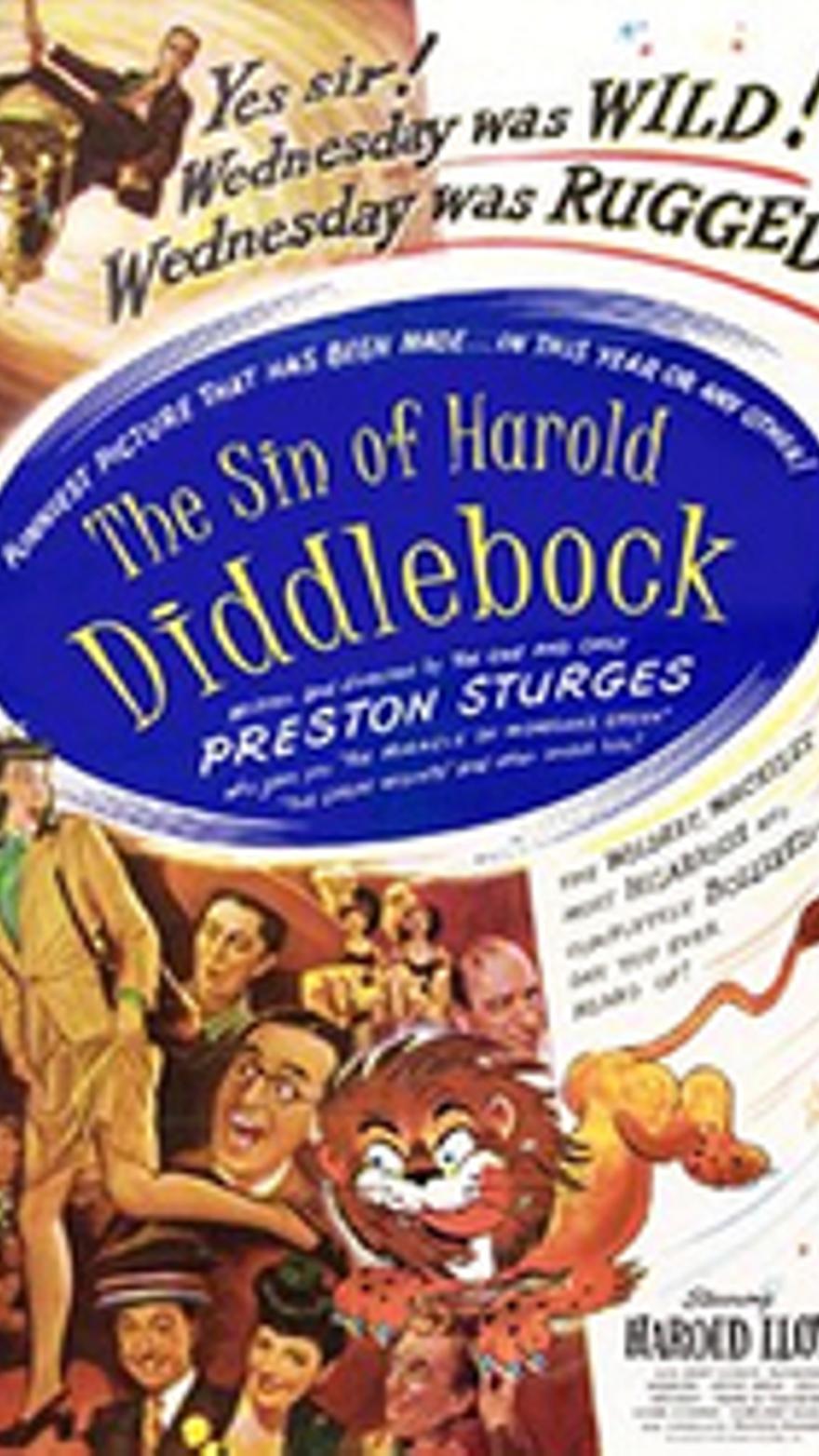 El pecado de Harold Diddlebock