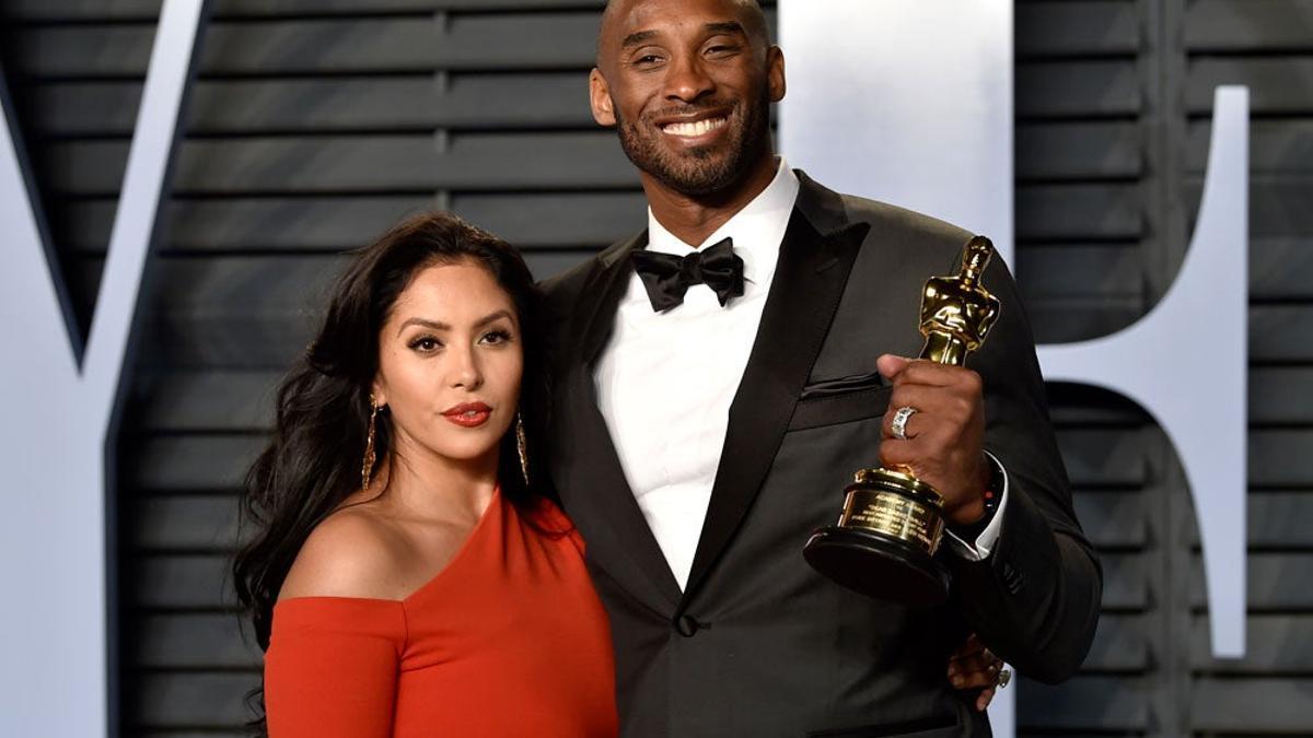 Vanessa y Kobe Bryant