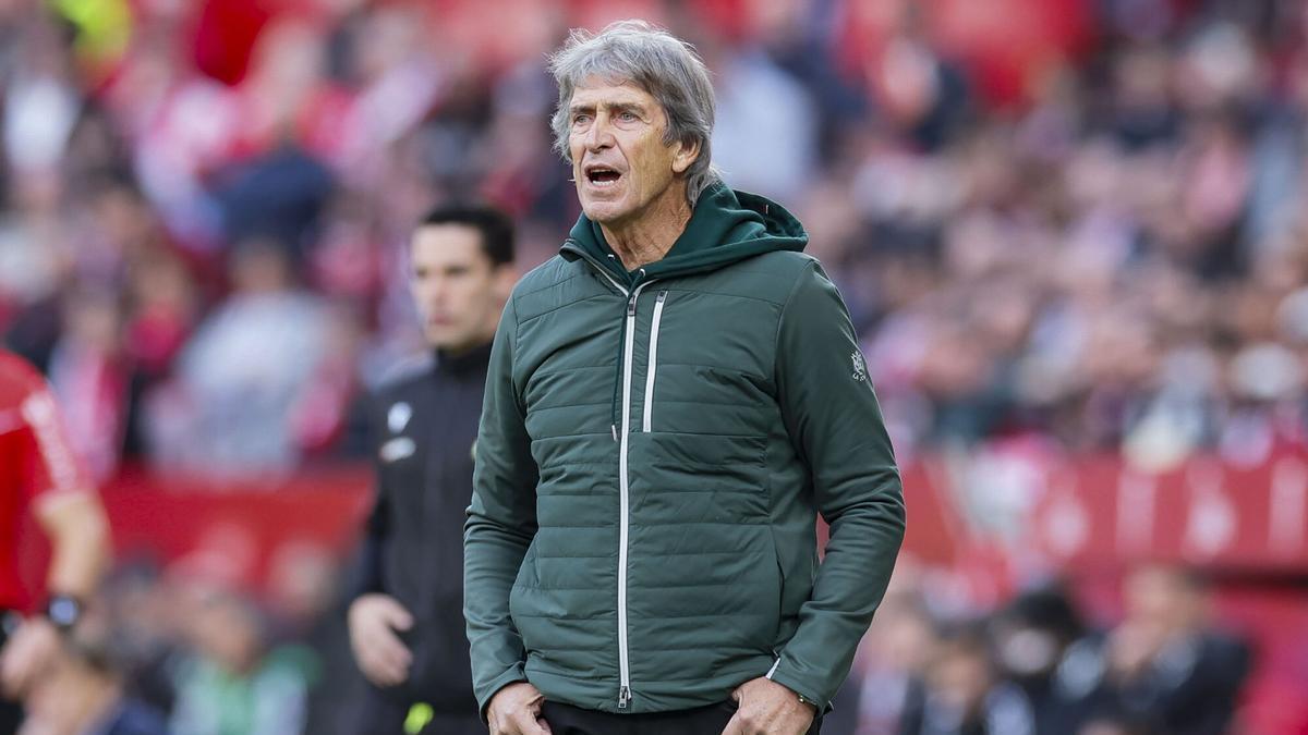 El ingeniero durante el enfrentamiento de este domingo.