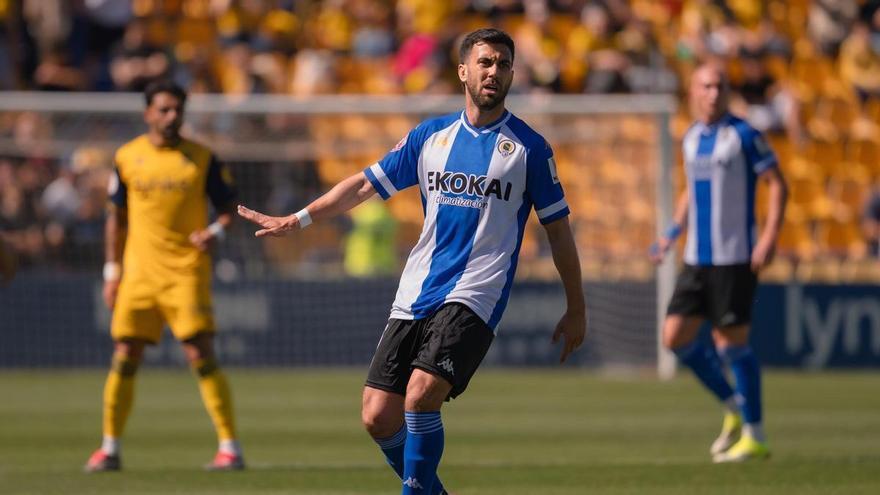 Fede Vico se queda a medias en el Hércules