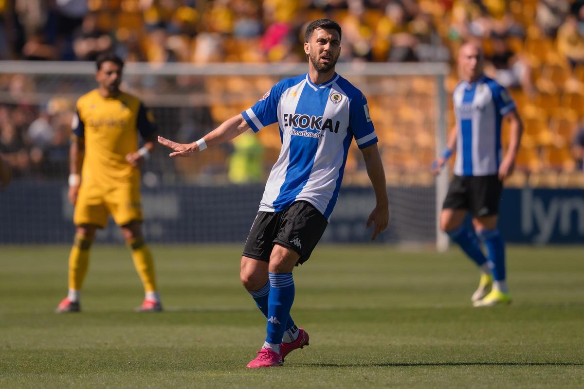 Las mejores imágenes de Alcorcón-Hércules CF