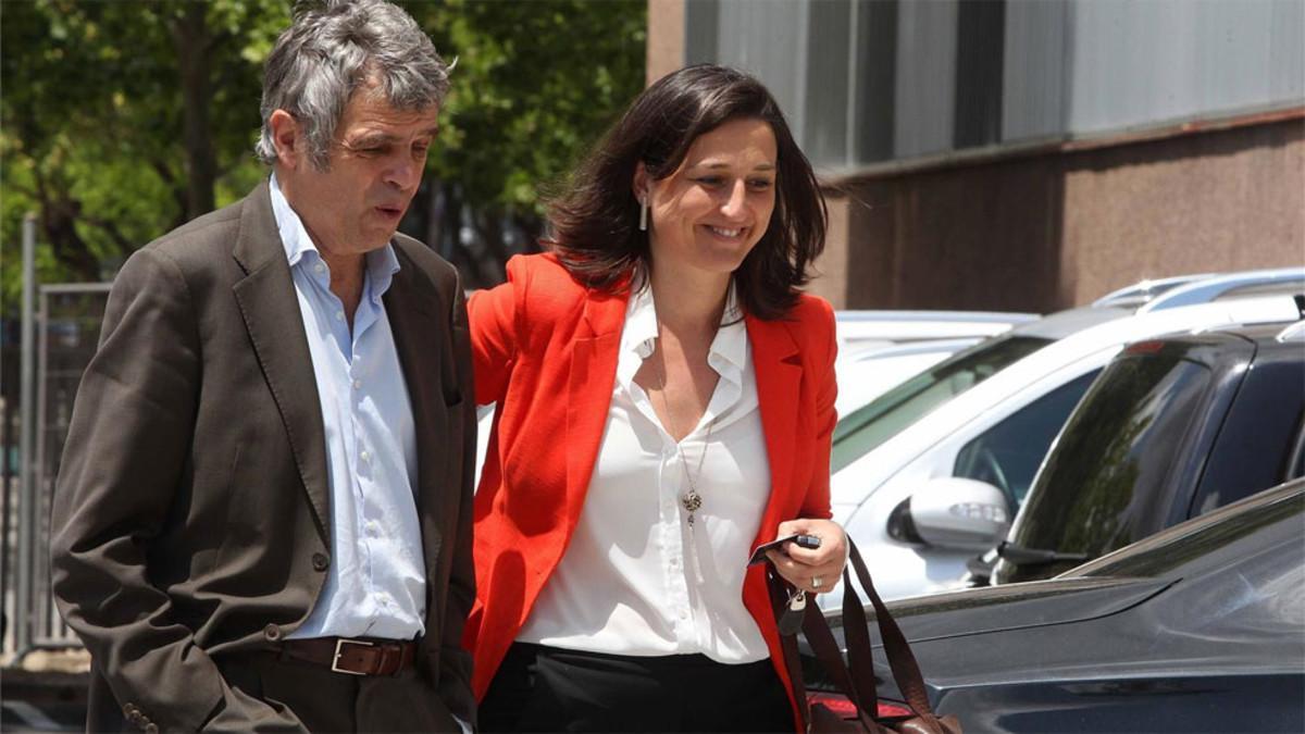 Maria Teixidor es vicesecretaria de la junta del Barça
