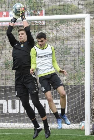 LAS PALMAS DE GRAN CANARIA. Entrenamiento de la UDLP  | 03/03/2020 | Fotógrafo: José Pérez Curbelo