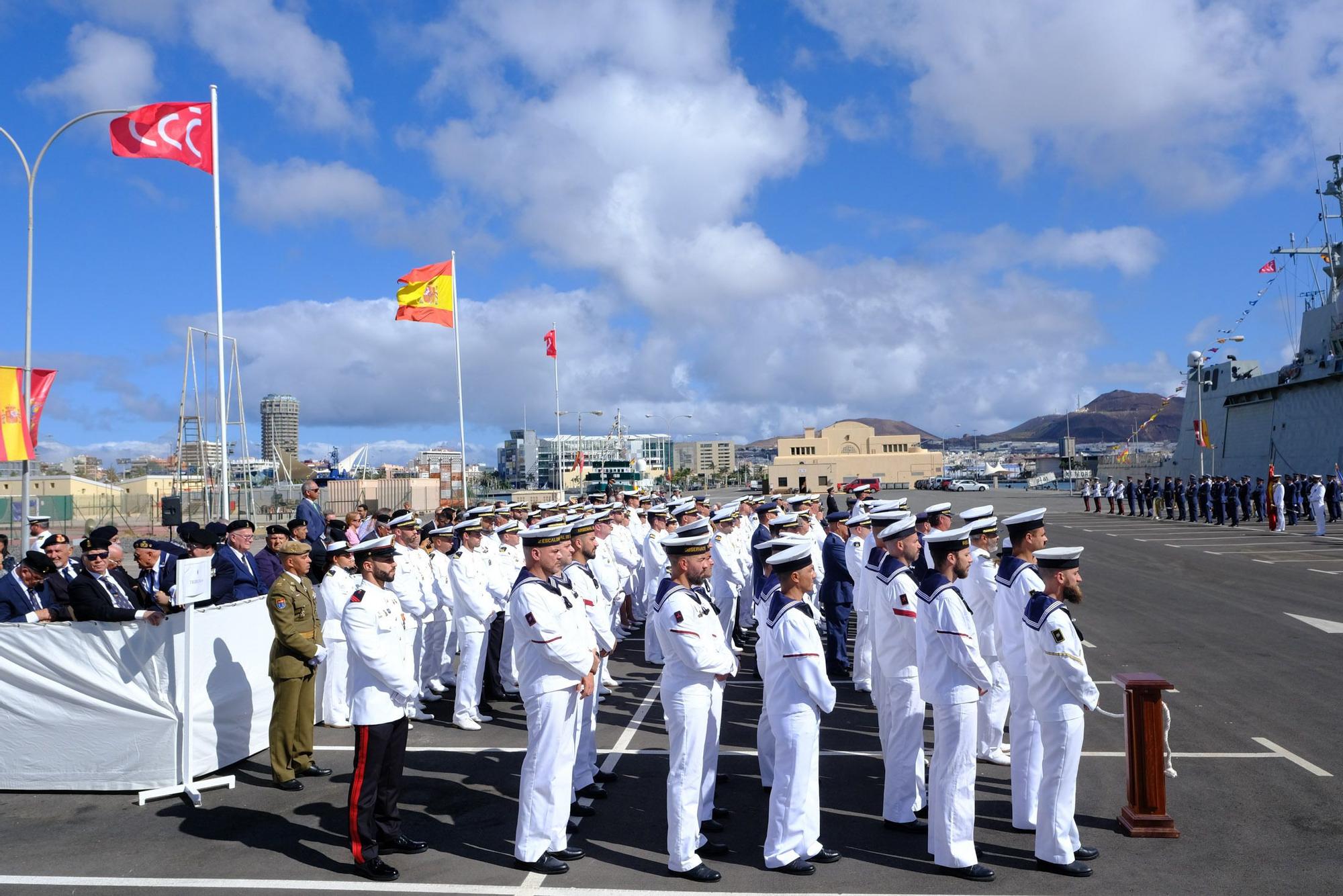 La Armada conmemora el 500º aniversario de la primera vuelta al mundo de Juan Sebastián Elcano